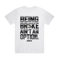 Locked In Tour Tee White