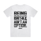 Locked In Tour Tee White
