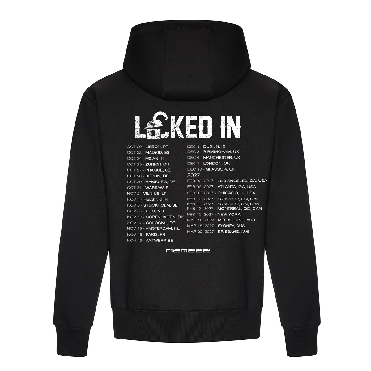 Locked In Tour Hoodie