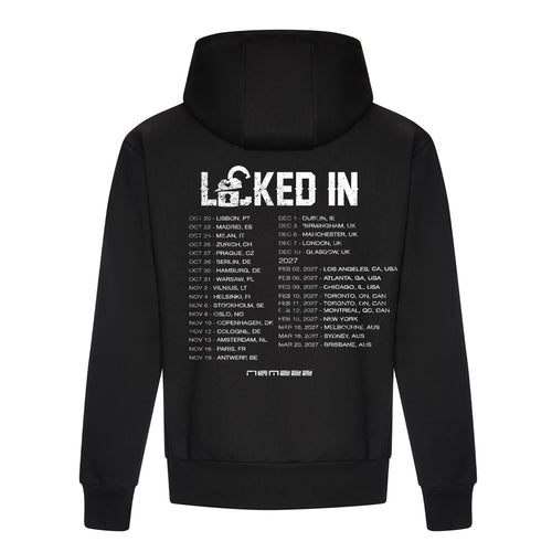 Locked In Tour Hoodie