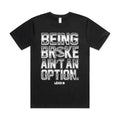 Locked In Tour Tee Black