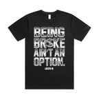 Locked In Tour Tee Black
